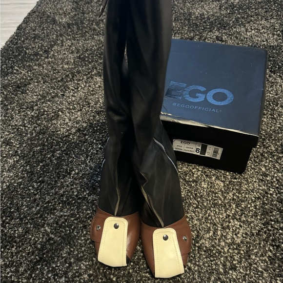 Color block boots - Picture 8 of 8